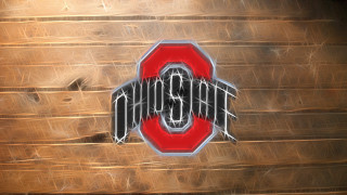 Wooden sign red stop black - a wooden sign free wallpaper