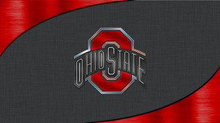 Red black background ohio stripe - cleve gray free wallpaper