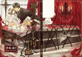 Book cover man woman cage - graphic novel free wallpaper