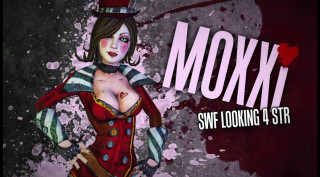 Clown woman blood christmas portrait - a bloody background free wallpaper