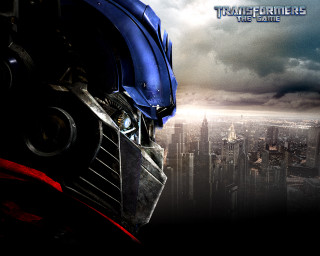 Robot city sky dark clouds - a dark sky free wallpaper