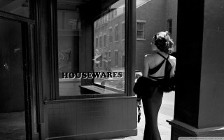 Woman dress store window phone - her phone free wallpaper