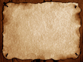 Paper wooden grungy beach footprints - a piece of paper free wallpaper