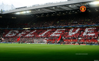 Stadium fans banner 25 soccer - pointillism free wallpaper