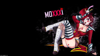 Woman striped hat anime splash - striped free wallpaper