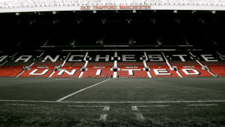 Manchester united soccer field red - dream free wallpaper