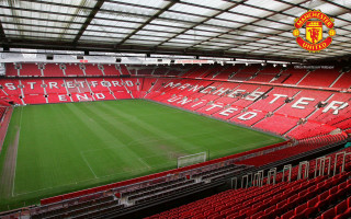 Stadium green field red seats - madhouse free wallpaper