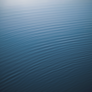 Water boat sky clouds distance 2 - a few cloud free wallpaper
