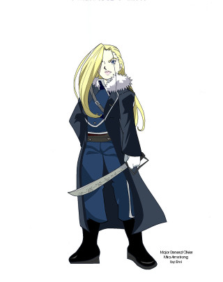 Cartoon character sword long coat - coat free wallpaper