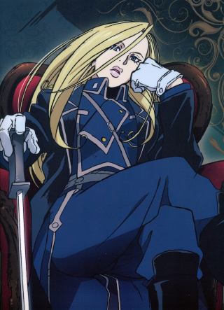 Woman blue uniform sitting chair - a chair free wallpaper
