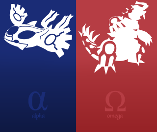Horse man riding dragon back - symmetry!! free wallpaper