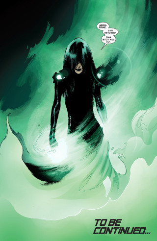 Comic character black outfit green - elden ring free wallpaper