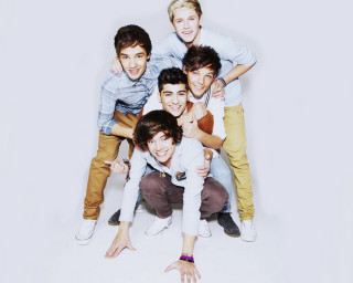 Young men group studio photo - a picture together free wallpaper