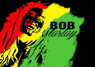 Bob marley poster raspberry dreadlock - a pop art painting free wallpaper