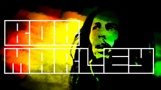 Man long hair beard rainbow - true free wallpaper