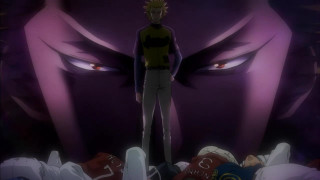 Man purple monster eyes open - his hip free wallpaper