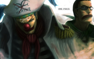 Cartoon characters hat scarf heads - epic composition free wallpaper
