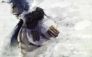 Old man scarred swordsman fur - eiichiro oda free wallpaper