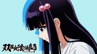 Girl long black hair pink - purism free wallpaper