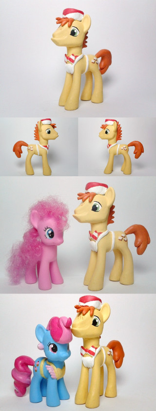 Pony toys colorful sizes series - different free wallpaper