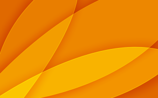 Yellow background curved design middle - vector curve free wallpaper