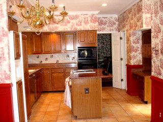 Kitchen stove modern interior design 4 - elbridge ayer burbank free wallpaper