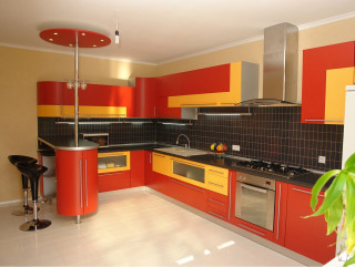 Kitchen sink interior design modern - a pop art painting free wallpaper
