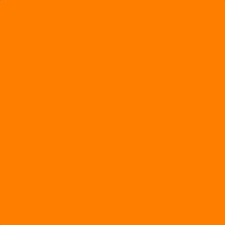 Orange circle white border black - the edge free wallpaper