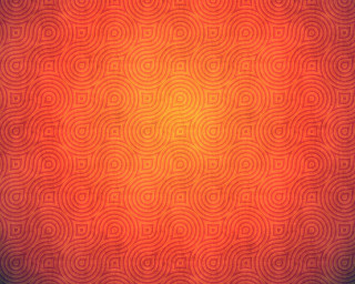 Red orange background pattern black - geometric abstract art free wallpaper