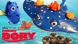 Cartoon character fish friends surrounding - other character free wallpaper