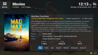 Movie website title poster screen - cinema free wallpaper