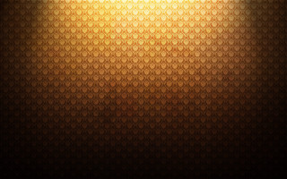 Bright light dark background circles - a mosaic free wallpaper