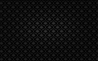 Black white wallpaper pattern flower - brassaï free wallpaper
