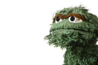 Green stuffed animal big eyes 2 - bertram brooker free wallpaper