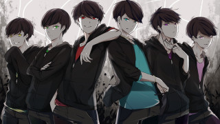 Young men graffiti wall group 2 - a graffiti free wallpaper