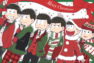 People christmas banner red ribbon - official art free wallpaper