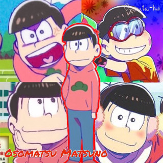 Cartoon people glasses red shirt - gutai group free wallpaper