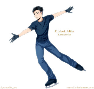 Man blue shirt skateboarding arabesque - an illustration free wallpaper