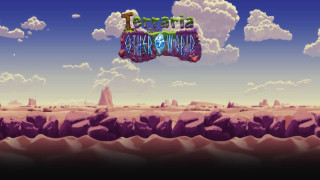 Desert sky clouds giraffe flying - a game screen free wallpaper