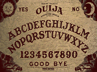 Old fashioned alphabet face circle - betye saar free wallpaper