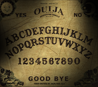 Old fashioned alphabet numbers paper - a piece of paper free wallpaper