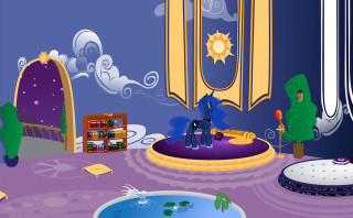 Cartoon living room cat dog - a cat and a dog free wallpaper