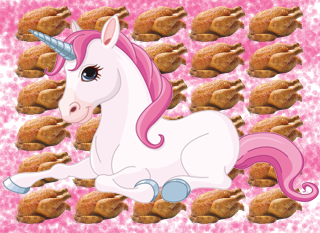 Pink unicorn cookies pile pink - cookie free wallpaper