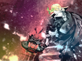 Man woman sword gothic dark - gothic free wallpaper