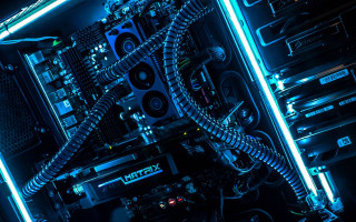 Computer wires keyboard mouse setup - mouse free wallpaper