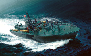 Carl walter liner warship ocean - a large boat in the middle of the ocean free wallpaper