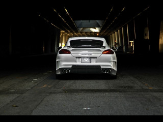 White car tunnel night lights - a tunnel free wallpaper