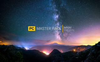 Mountain sky stars master rage - renaissance free wallpaper