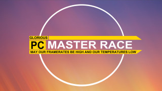 Yellow purple background logo pc - background free wallpaper for desktop