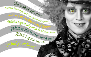 Man hat green eyes bowtie - madhouse free wallpaper